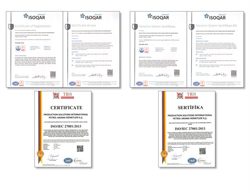 Certifications